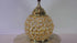 Brass Crystal Akhand Jyoti Diya 388g
